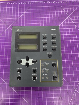 Mimaki JV5 Keyboard LCD control panel PU400A-2140 USED 