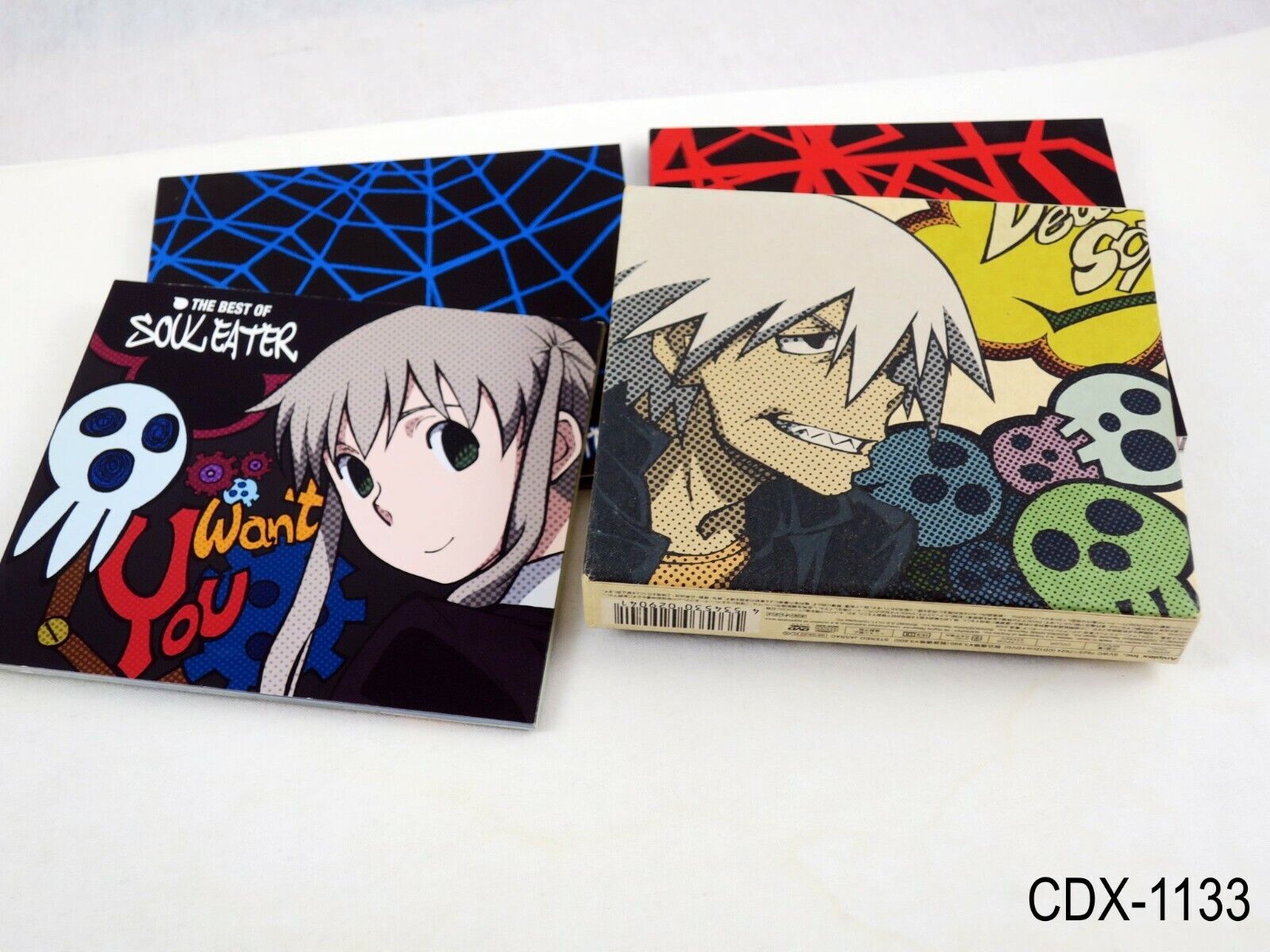 The Best Of Soul Eater With DVD Japanese Audio CD / DVD region