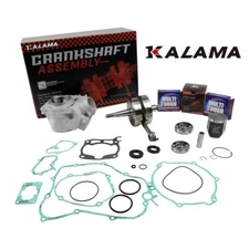 For Yamaha YZ125 Engine Rebuild Crankshaft Cylinder Piston Gasket Kit 2005-2021