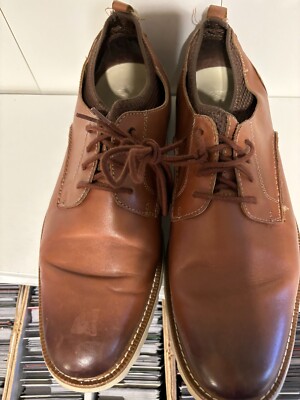 DOCKERS Mens Elon Leather Smart Series Dress Casual Oxford Shoe 12 Tan for  sale online | eBay UK