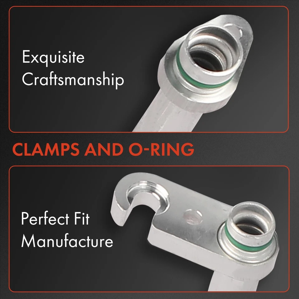 Manguera de línea de succión para Infiniti JX35 2013 QX60 2014 Nissan Pathfinder 2013-2014 Foto 3 de 4