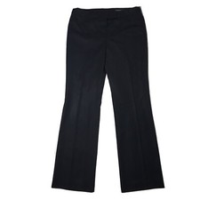 Alexander McQueen Wool Dress Pants Trousers Black Women's 4 6 S M  40