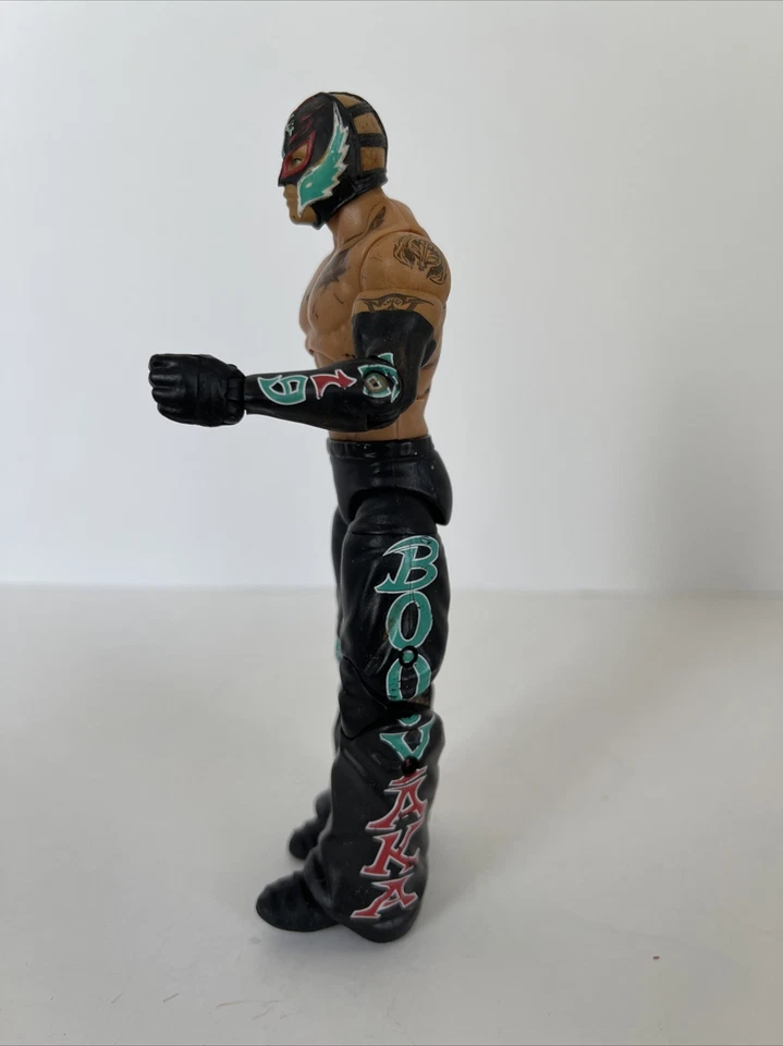 WWE Mattel 2010 Rey Mysterio Elite Lucha Raro Lucha Lucha Lucha Lucha Lucha Foto 4 de 4