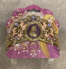 NWT Disney Store Tangled Rapunzel Metal Tiara Costume Accessory