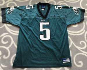 Adidas NFL Philadelphia Eagles Donovan Mcnabb #5 Green Football ...