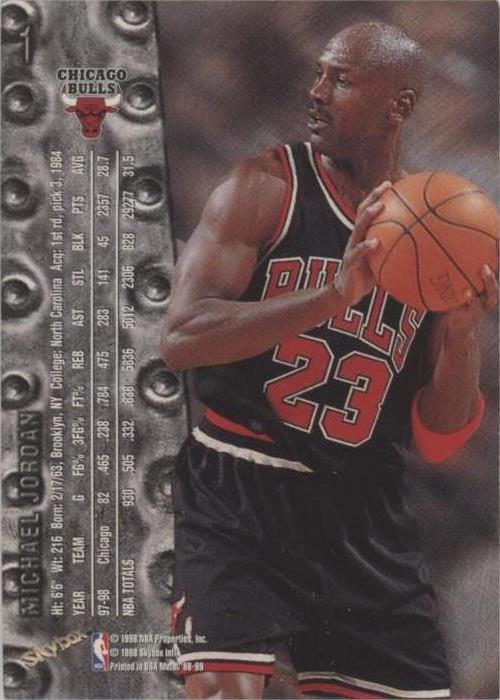 1998-99 Metal Universe - Michael Jordan #1 for sale | eBay