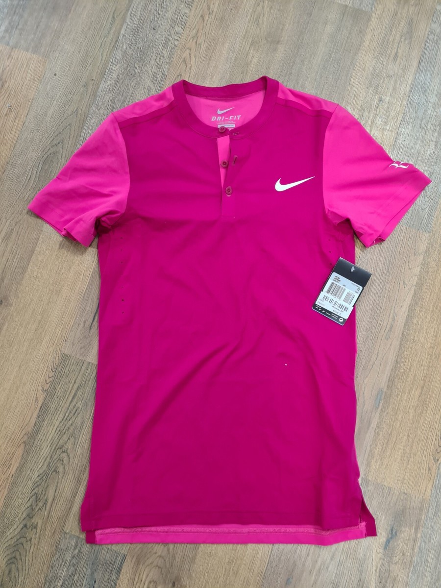 Nike Federer Cincinnati 2015 RF Shirt, Brand New XS