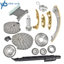 Timing Chain Kit For 08-13 Chevrolet Malibu 10-15 Equinox L4 2.0L 2.2L 2.4L DOHC
