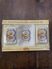 Aidees Vintage Ceramic Soap &dish set Charles &Diana Royal memorabilia New Other