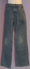 Boys Urban Pipeline Blue Jeans 10 Regular