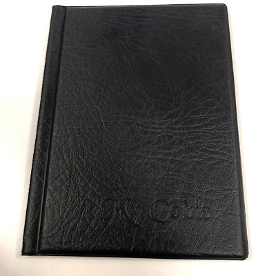 Coin Album,Storage Book,Holder, Folder,192 Small Coins Black( no for 50p or £2 )