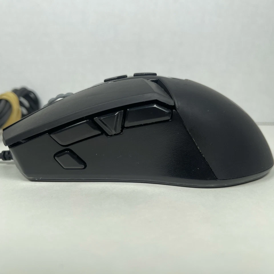 CyberPower PC Elite M1-131 Gaming Mouse Wired Optical LED Weighted USB Working - Image 3 of 4