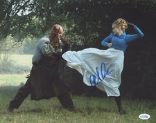 Pride Prejudice & Zombies Bella Heathcote Autographed Signed 11x14 Photo ACOA #2