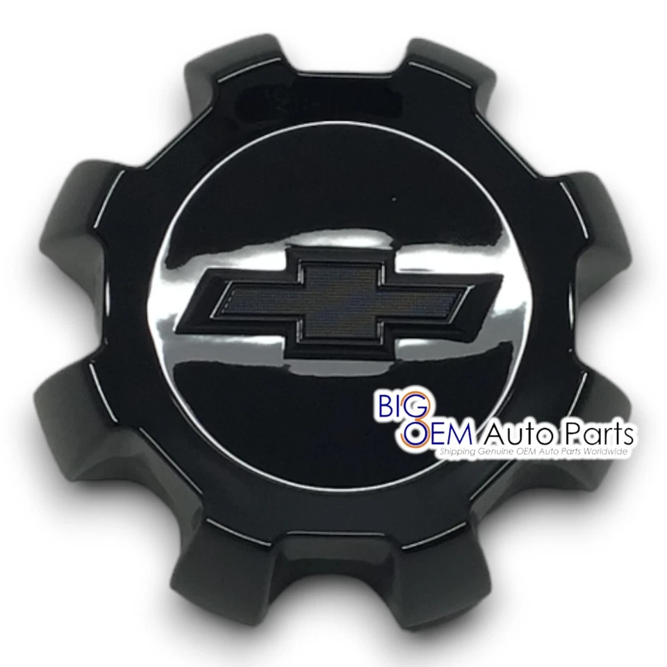 Chevrolet Silverado 2500 3500 Suburban 2015-2019 tapacubos central de rueda 23494288 Foto 3 de 4