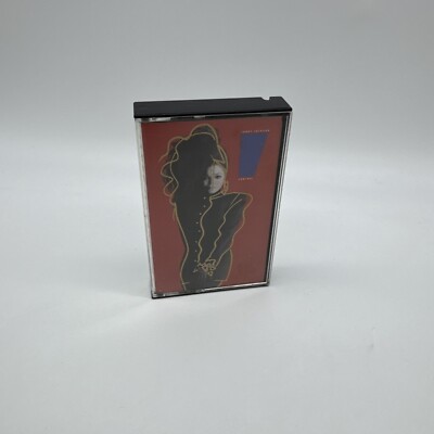 Janet Jackson Control Cassette Tape 1986 Vintage 80s A&M Records Nasty *TESTED