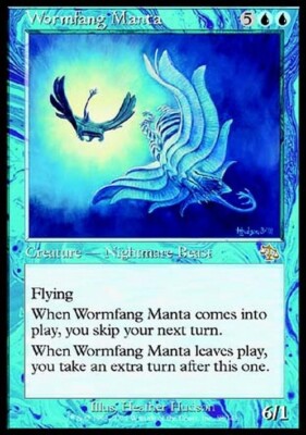 Wormfang Manta ~ Judgment [ Excellent ] [ Magic MTG ]