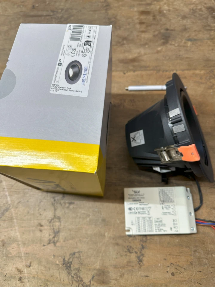 SLV Numinos Move XL 1003748, Einbaudownlight, Dali, 3600lm, 37,4W, 4000K, black - Bild 2 von 2