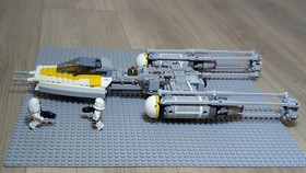 LEGO&reg; Star Wars Y-Wing Starfighter 75172 99% Complete From Rogue One 