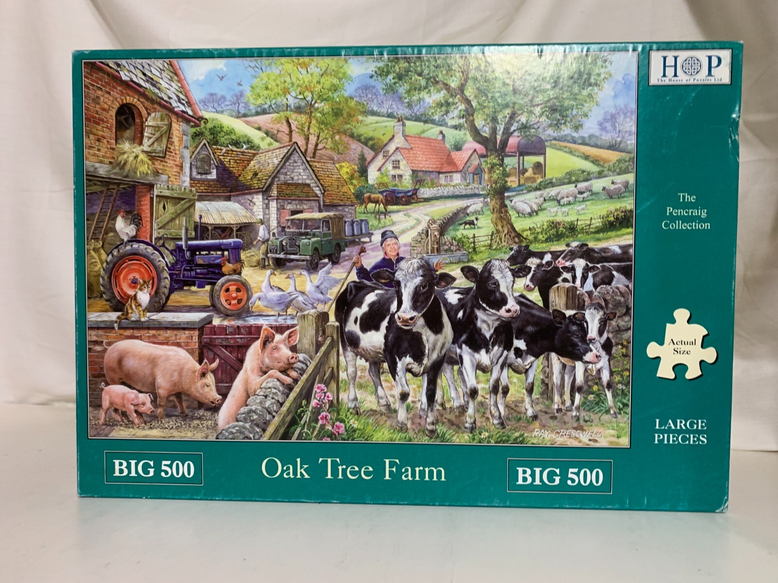 HOP (House of Puzzles) Big 500 Piece Jigsaw Puzzles eBay