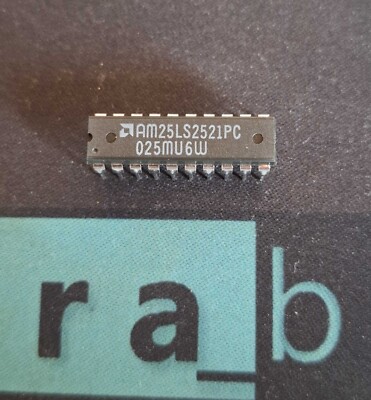 AM25LS2521PC || AMD || NEW & Dip20 || 4 pcs