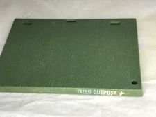 GI G.I. Joe 1984 BIVOUAC Battle Station Field Outpost TENT BASE Floor Part