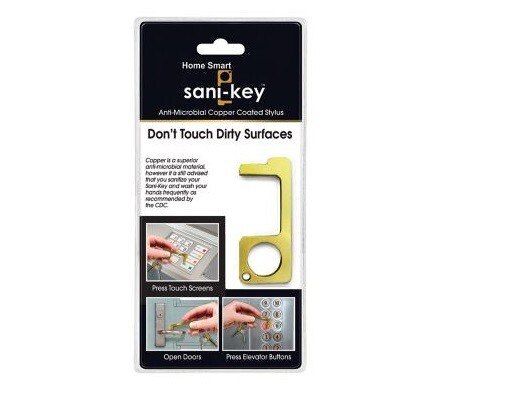 Home Smart Sani-Key, Don't Touch Dirty Surfaces