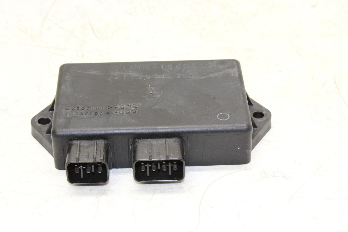 2003 Kawasaki Zrx1200 Ecu Computer Controller Unit Black Box