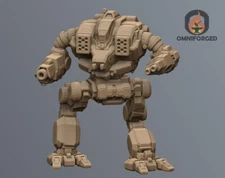 Avatar AV1-O Mini Mecha MWO Miniature Compatible with Battletech