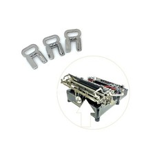 Three (3) Tab Stops for Royal No.5 or No.10 Typewriter Antique Part Vtg Flatbed thumbnail