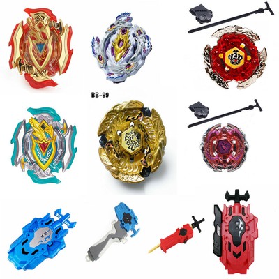 With Launcher Beyblade Battle Toy TV 