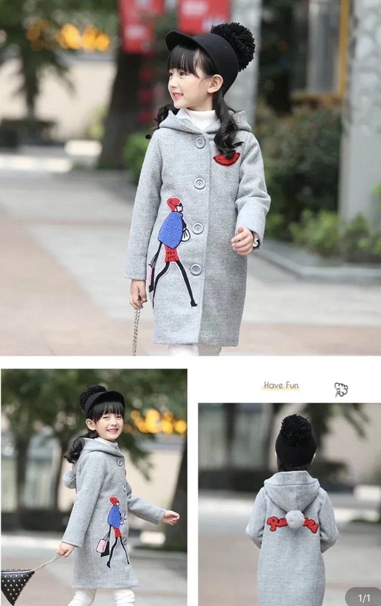Zara girls winter coat hotsell