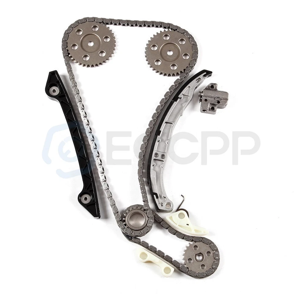 Juego de juntas de culata de kit de cadena de distribución para 01-09 Ford Ranger Mazda B2300 2,3 L l4 DOHC Foto 2 de 4