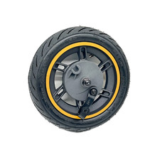 Ninebot Max G30, G30D, G30Dii, G30LD Vorderrad mit Trommelbremse gelb