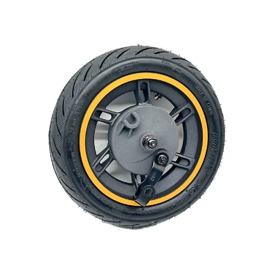 Ninebot Max G30, G30D, G30Dii, G30LD Vorderrad mit Trommelbremse gelb