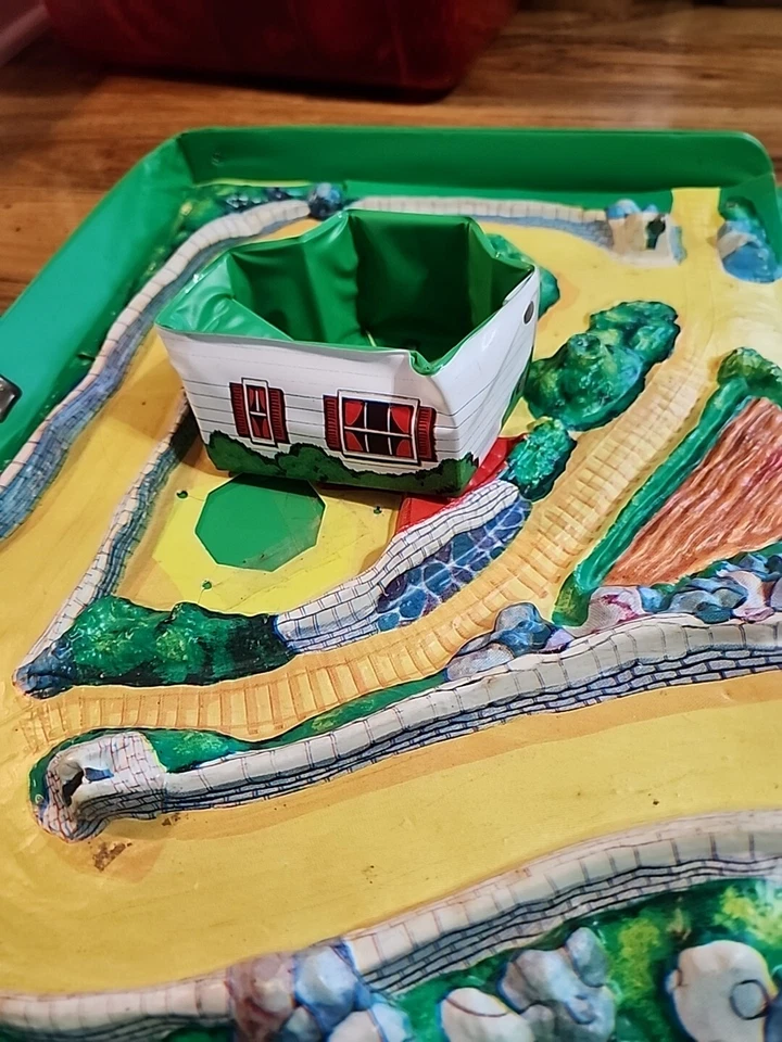 Vintage Matchbox  Car Country Vinyl Carry Case 1972.  Wear & Damage See Photos - Image 3 of 4