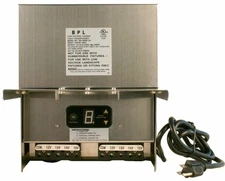 600 Watt Stainless Steel Voltage Landscape Transformer 12-15 Volt Multi-Tap