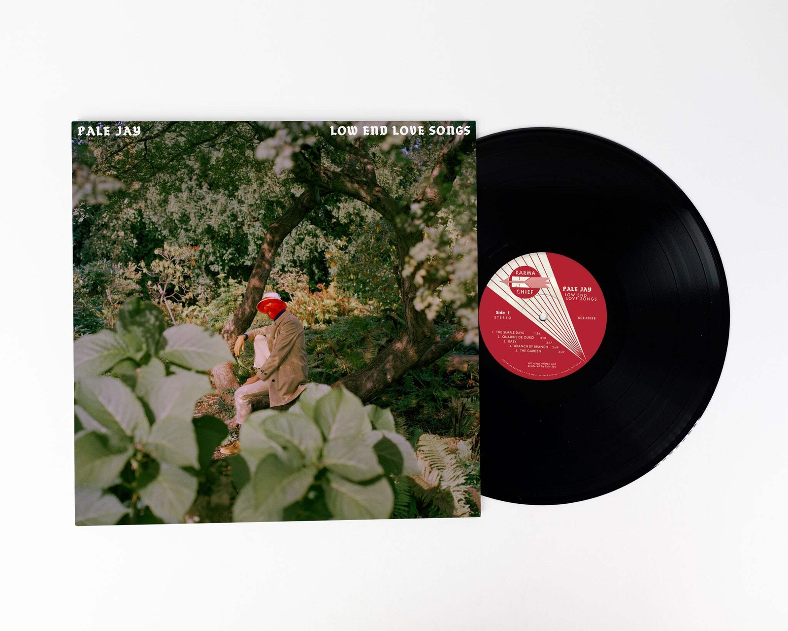 Pale Jay - Новые виниловые песни о любви низкого класса