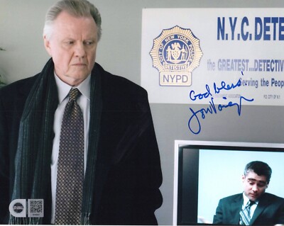 JON VOIGHT SIGNED PHOTO ALSO SWAU