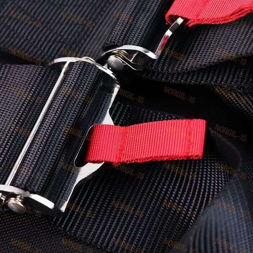 BACKPACK JDM BRIDE RACING TYPE R BLACK RACING HARNESS ADJUSTABLE SHOULDER STRAP - Picture 5 of 8