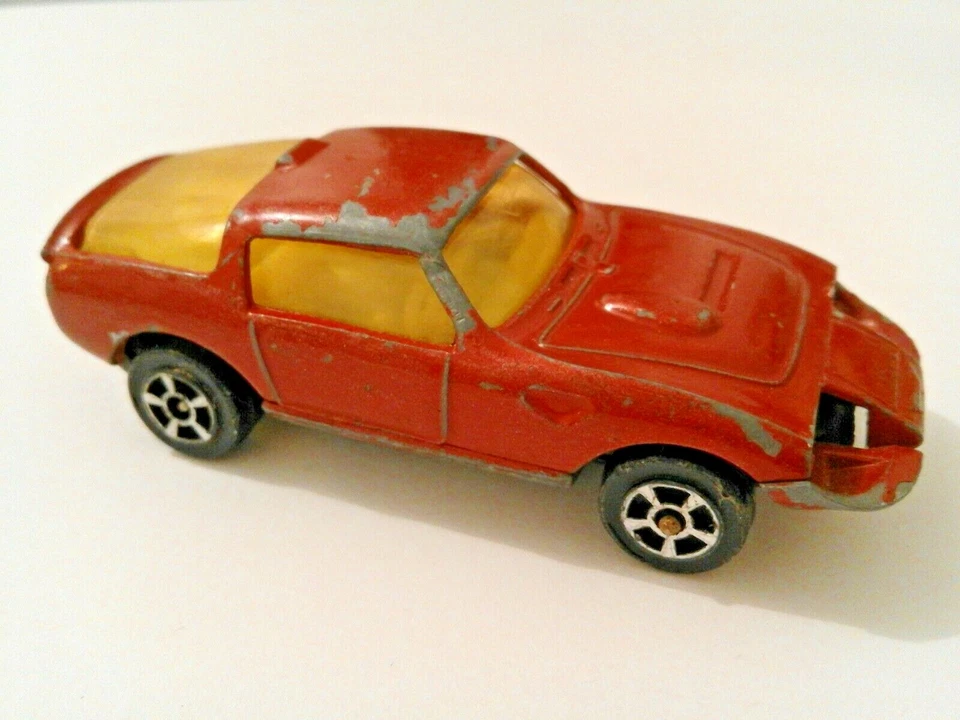 Corgi Juniors No.11 Whizzwheels Rojo Diecast Austin Healey Sprite Le Mans 1971 Foto 2 de 4