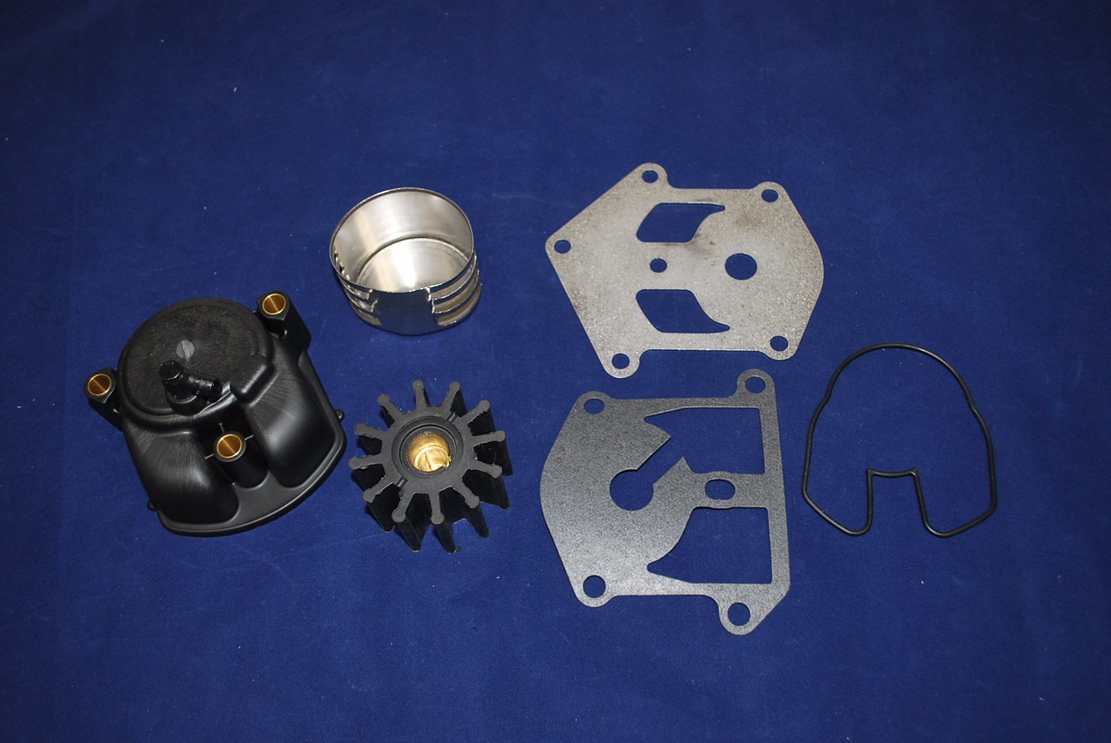 New Complete OMC King Cobra Water Pump Kit Grelly USA