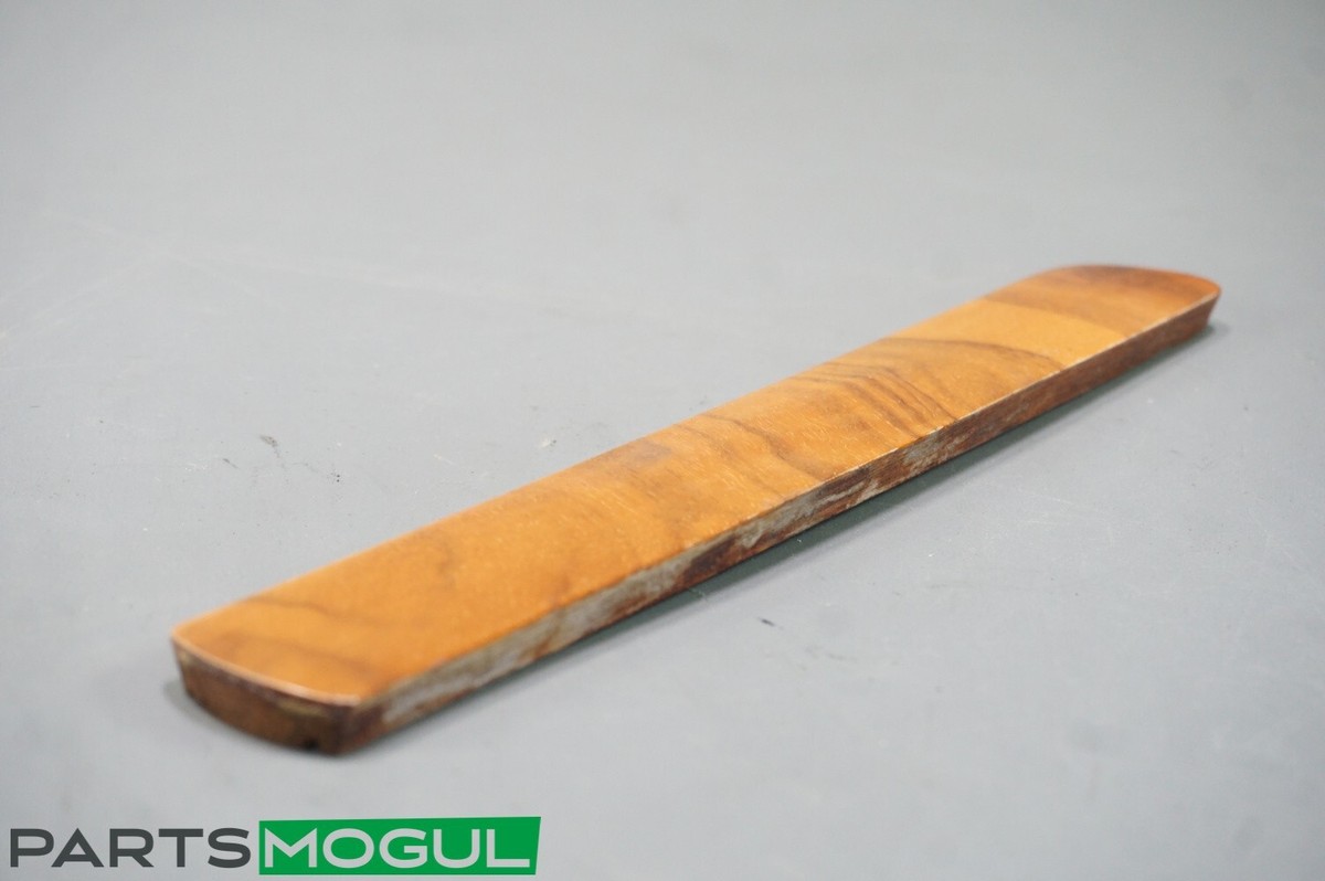 1995 Jaguar XJS Convertible REAR LEFT SIDE PANEL WOOD TRIM OEM | eBay
