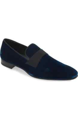 Paul Stuart Men\'s Heron Velvet Loafer Paul Stuart Men main image 3