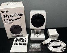 Wyze Cam Outdoor v2 Weatherproof Add-On Camera Night Vision Motion Sensor