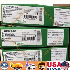 New In Box Schneider 140DDO35300 Modicon Quantum 24VDC Discrete Output Module