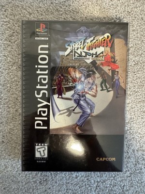 Street Fighter Alpha: Warriors' Dreams (PlayStation, PS1) CIB ORIGINAL OWNER