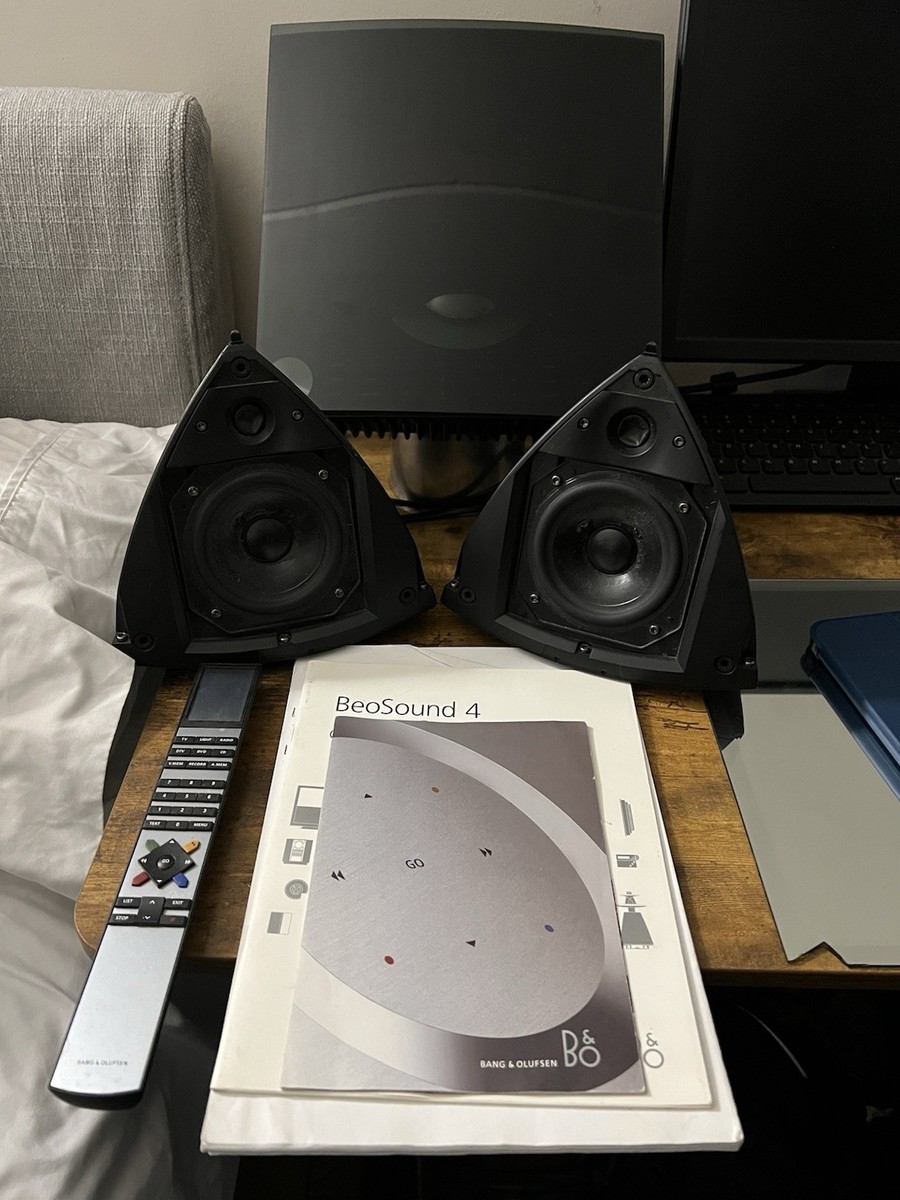 Bang & Olufsen Beosound 4 Stereo Beolab 4 Stereo | eBay