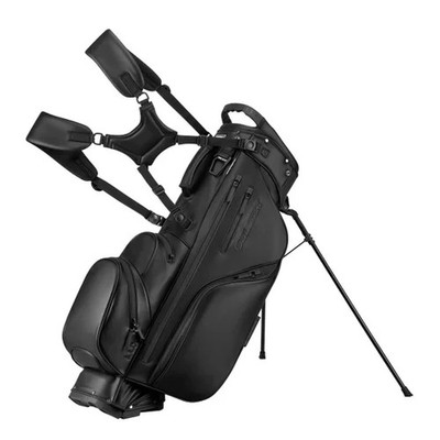 Big Max Summit Lux Golf Bag Stand & Cart  Hybrid - Black - New & Factory Sealed