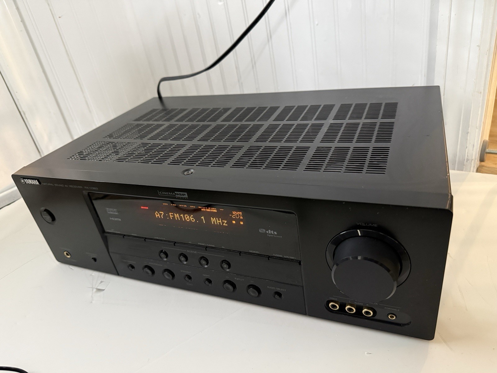 Yamaha RX-V363 - 5.1 Ch HDMI Home Theater Surround Sound Rec