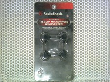 Windscreen for Tie-Clip Microphone 4-Pack 